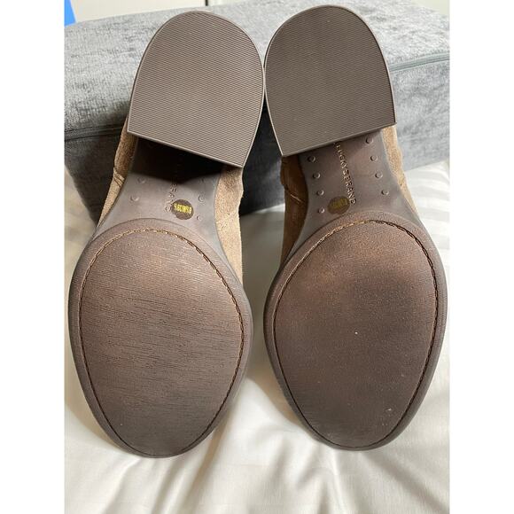 Lucky Brand Basel Mid Leather Bootie 8.5 - Picture 6 of 6